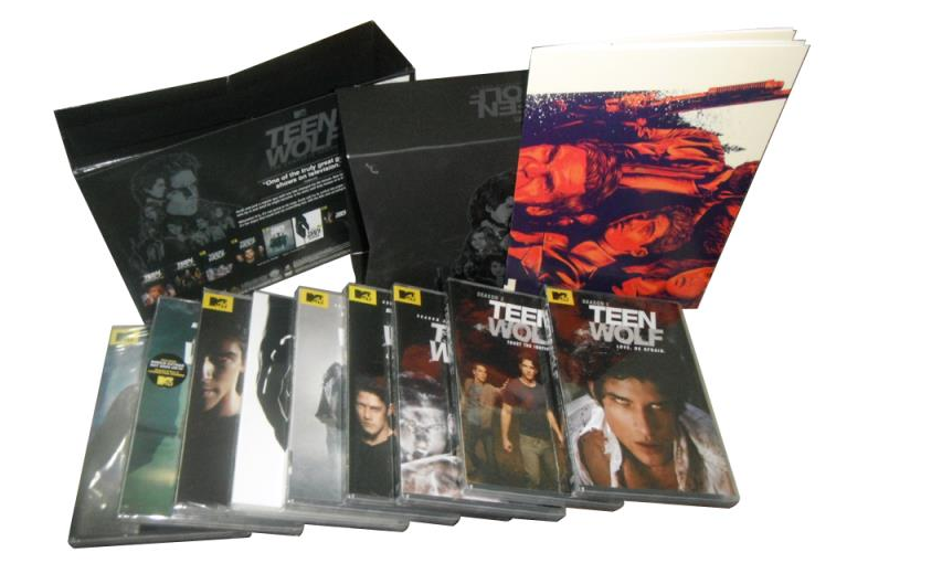 Teen Wolf The Complete Series DVD Box Set
